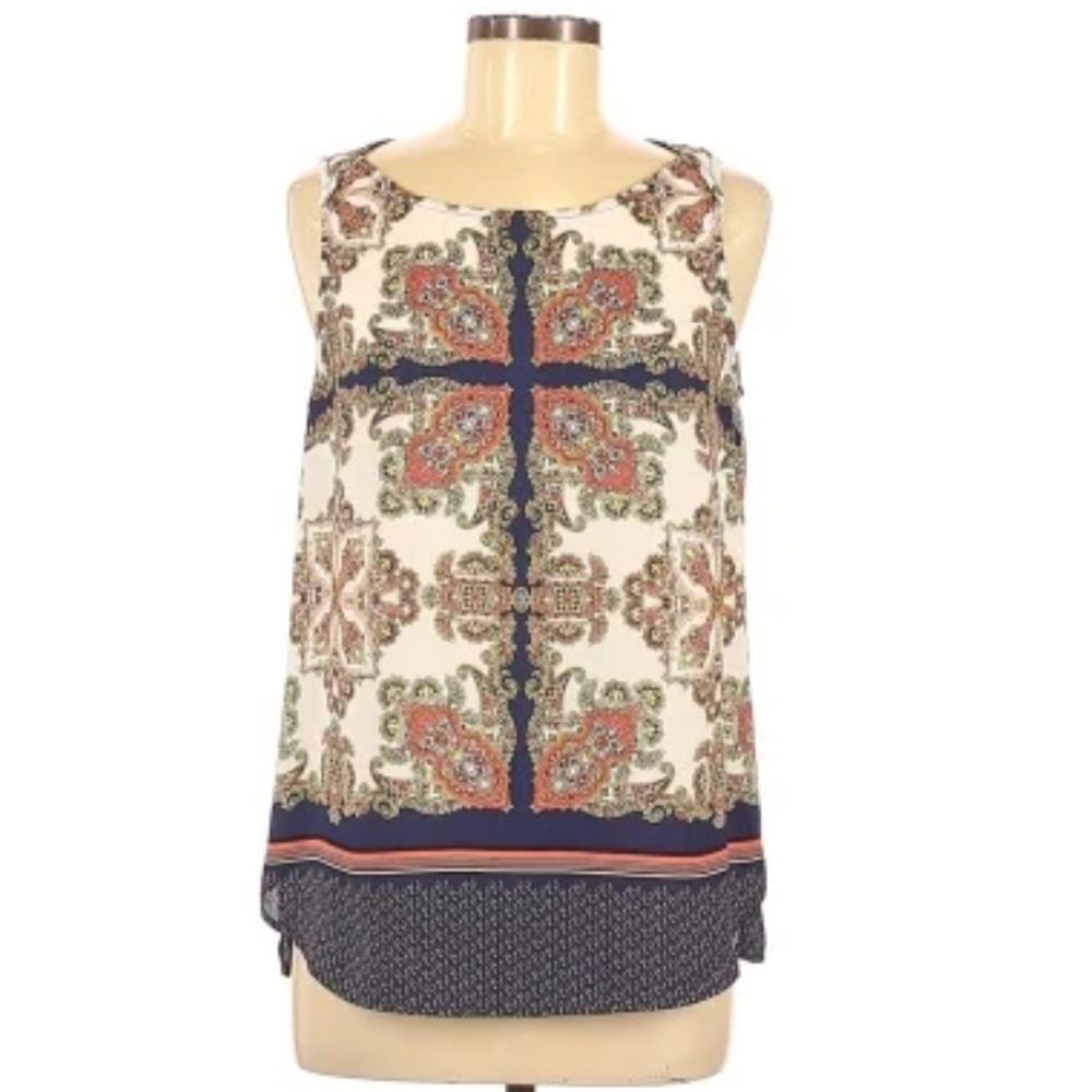 41 Hawthorn sleeveless blouse